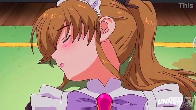 Touching My Curvy Maid Stepsister - Uncensored Hentai Fantasy