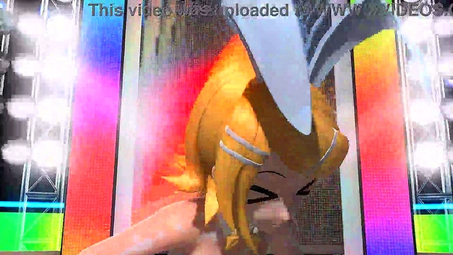 Rin Kagamine Bares All in Steamy Project Diva Romance Scene