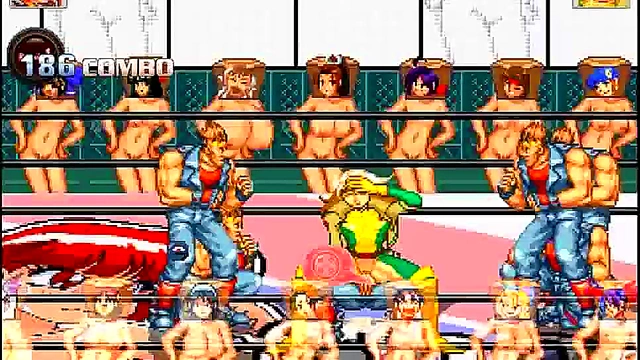 Mugen Hentai Rampage – Wild Gang Bang Encounter Unleashed