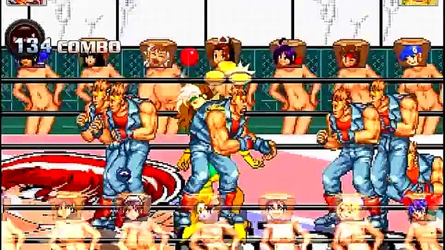 Mugen Hentai Rampage – Wild Gang Bang Encounter Unleashed