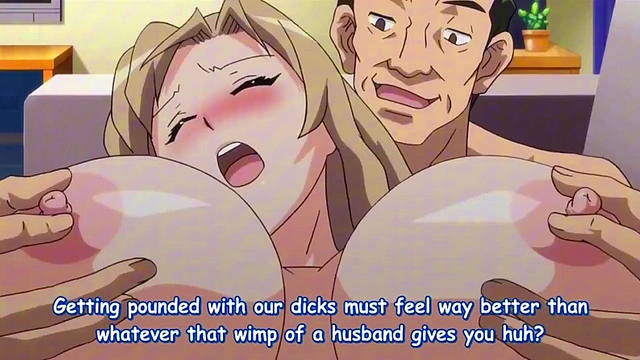 Wife Takes Double creampie from Strangers While Husband Watches