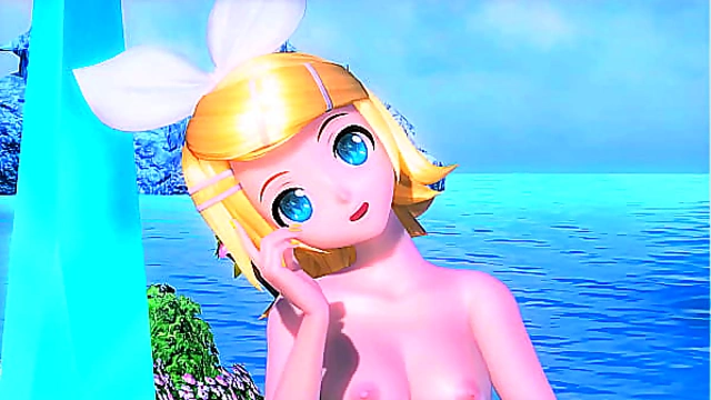 Rin Kagamine Unveiled in Steamy Project Diva Nights – Full Naked Desires