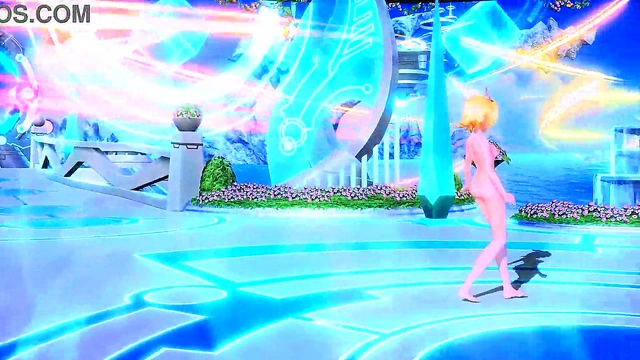 Rin Kagamine Unveiled in Steamy Project Diva Nights – Full Naked Desires