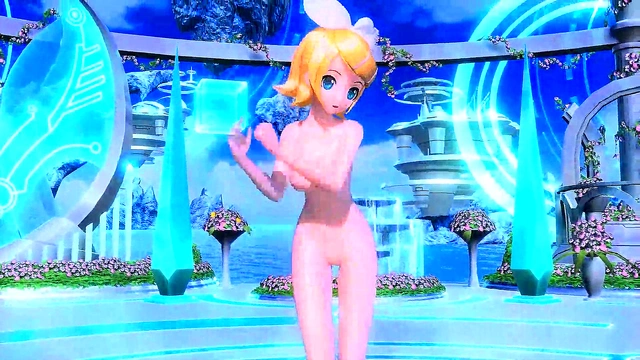 Rin Kagamine Unveiled in Steamy Project Diva Nights – Full Naked Desires