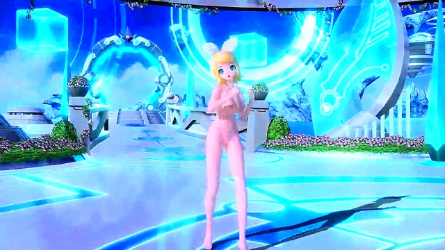 Rin Kagamine Unveiled in Steamy Project Diva Nights – Full Naked Desires