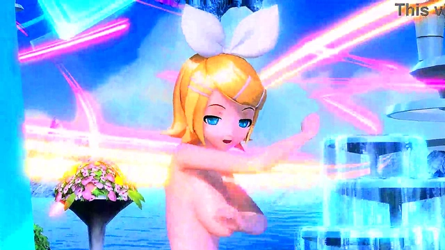 Rin Kagamine Unveiled in Steamy Project Diva Nights – Full Naked Desires