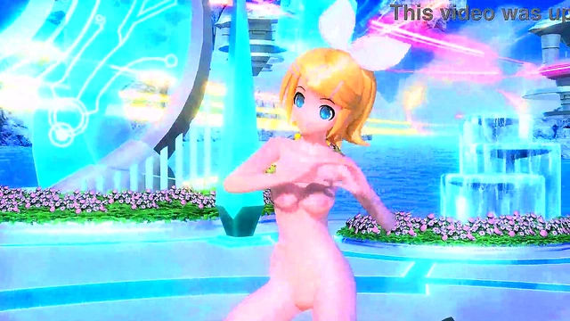 Rin Kagamine Unveiled in Steamy Project Diva Nights – Full Naked Desires