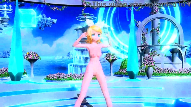 Rin Kagamine Unveiled in Steamy Project Diva Nights – Full Naked Desires