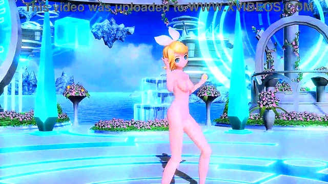 Rin Kagamine Unveiled in Steamy Project Diva Nights – Full Naked Desires