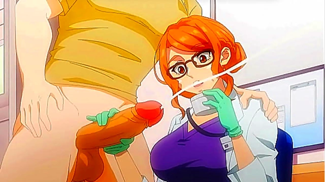 Doctor Milf’s Steamy Exam Turns Into Wild Cock Relief – Naughty Hentai Fantasy