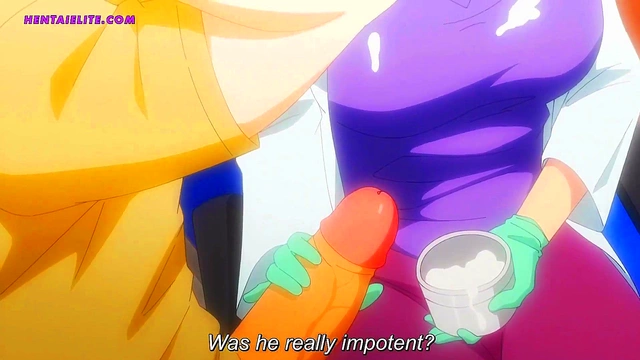 Doctor Milf’s Steamy Exam Turns Into Wild Cock Relief – Naughty Hentai Fantasy