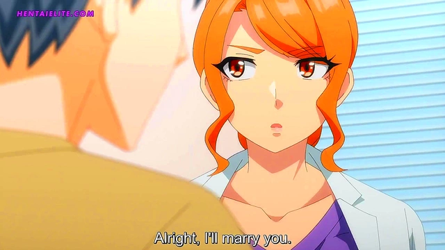 Doctor Milf’s Steamy Exam Turns Into Wild Cock Relief – Naughty Hentai Fantasy