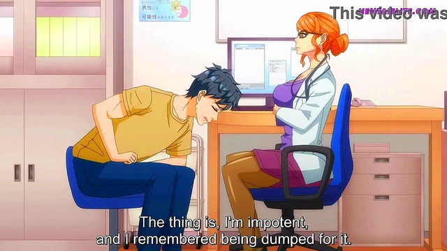 Doctor Milf’s Steamy Exam Turns Into Wild Cock Relief – Naughty Hentai Fantasy