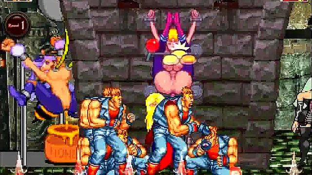 Ms. Marvel Overwhelmed by Wild Hentai Mugen Group Encounter