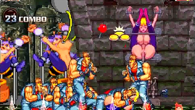 Ms. Marvel Overwhelmed by Wild Hentai Mugen Group Encounter