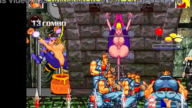 Ms. Marvel Overwhelmed by Wild Hentai Mugen Group Encounter