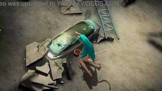 Miku’s Sensual Hello Planet Performance in Sheer Catsuit – HD Hentai Mod