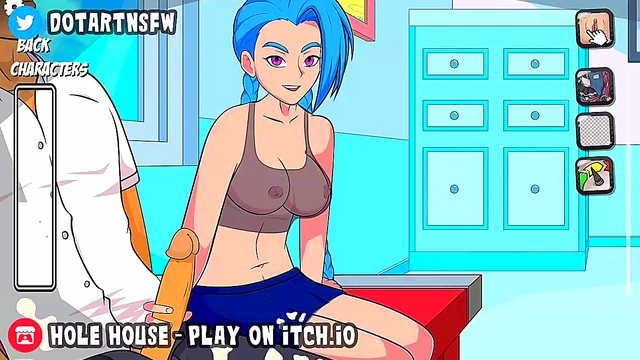 Jinx Dominates in Wild Animated Fucks – Multi-Pleasure creampie Thrills