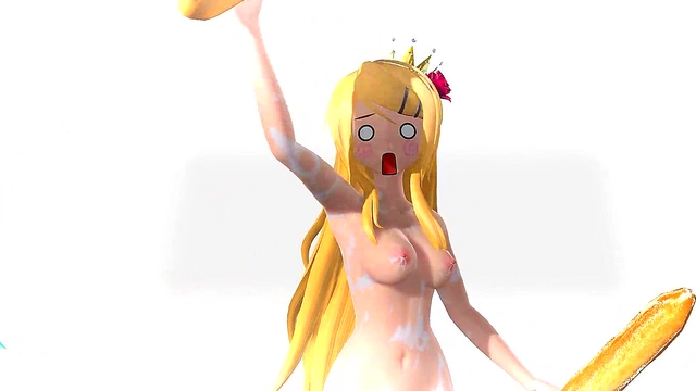 Miku, Haku & Rin Go Wild in Baka Project's Steamy Nude Mod Scene