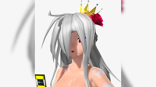 Miku, Haku & Rin Go Wild in Baka Project's Steamy Nude Mod Scene