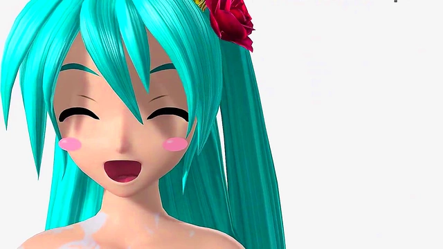 Miku, Haku & Rin Go Wild in Baka Project's Steamy Nude Mod Scene