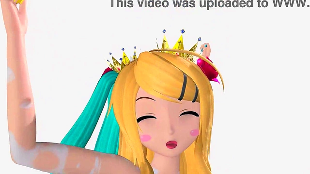 Miku, Haku & Rin Go Wild in Baka Project's Steamy Nude Mod Scene