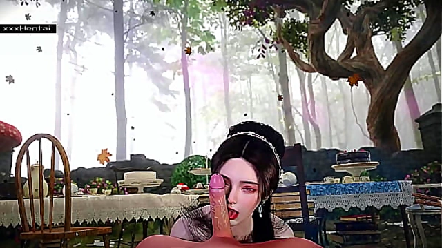 Storm Goddess Siren Unleashed – Epic 3D Hentai Tempest Fantasy