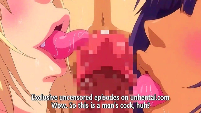 Voluptuous Milf Tempts Young 18+ Stud in Steamy Hentai Encounter [Subtitled]