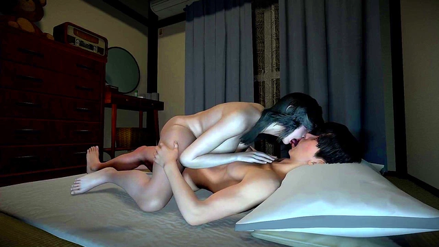 Korean Bride Explores Forbidden Desires in Steamy 3D Hentai Fantasy