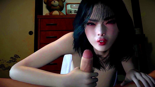 Korean Bride Explores Forbidden Desires in Steamy 3D Hentai Fantasy