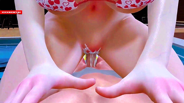 Seductive Big-Titted Priestess Betrays Vows in Steamy 3D Hentai Sin