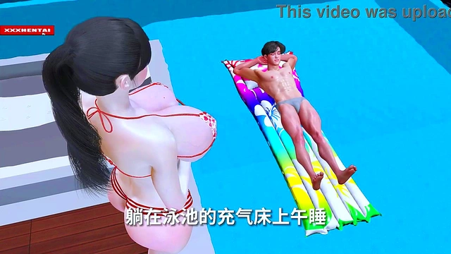 Seductive Big-Titted Priestess Betrays Vows in Steamy 3D Hentai Sin