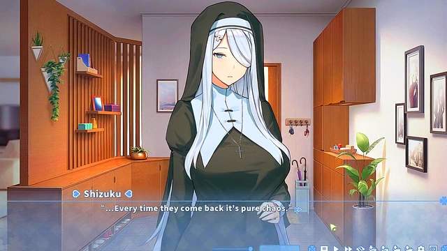 Cute Summer Day Turns Steamy as Three Nuns Tempt Fate in Hentai Fantasy