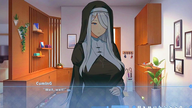 Cute Summer Day Turns Steamy as Three Nuns Tempt Fate in Hentai Fantasy