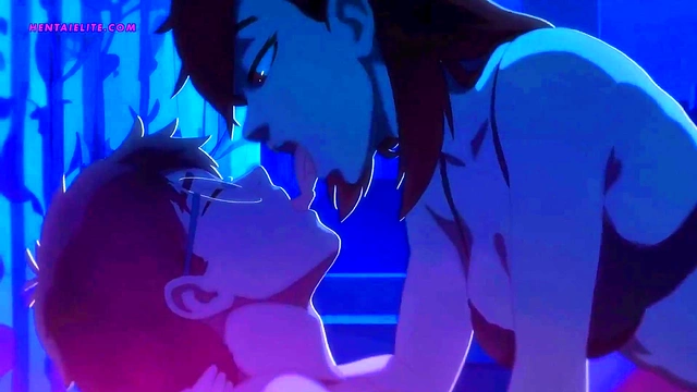 Girl 18+ Ditches One Lover for Trio’s Wild Ride – Steamy Anime Encounter