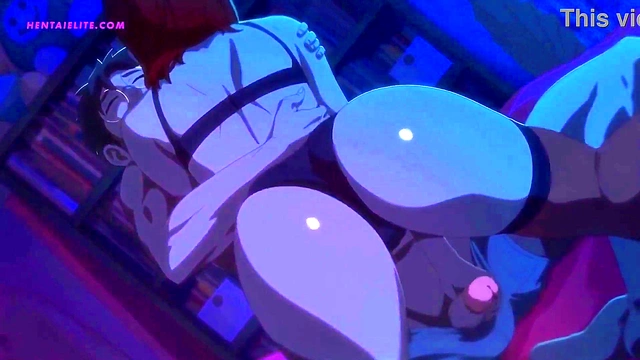 Girl 18+ Ditches One Lover for Trio’s Wild Ride – Steamy Anime Encounter