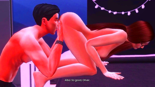 My Busty Neighbor Seduces Me – Steamy 3D Hentai Encounter Part 2