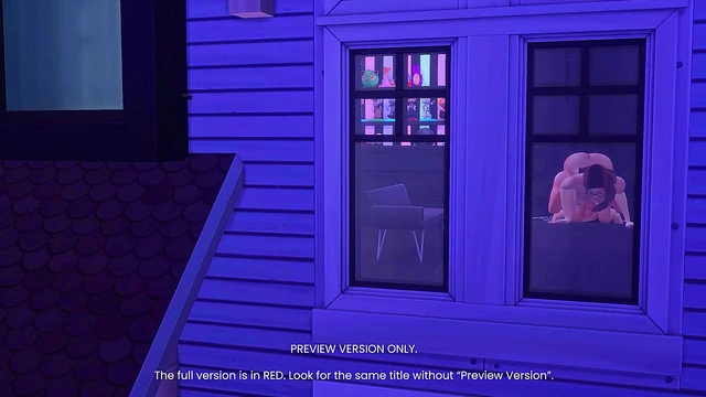 My Busty Neighbor Seduces Me – Steamy 3D Hentai Encounter Part 2