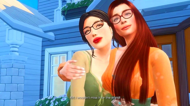 My Busty Neighbor Seduces Me – Steamy 3D Hentai Encounter Part 2