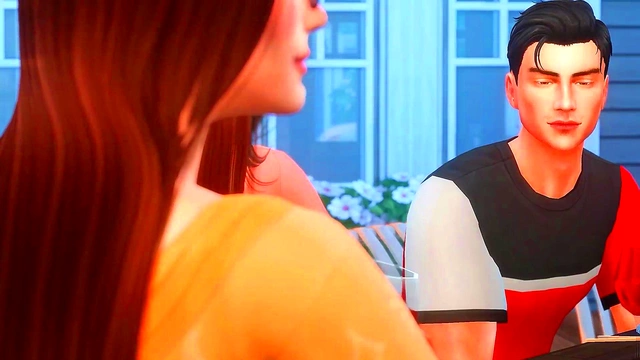 My Busty Neighbor Seduces Me – Steamy 3D Hentai Encounter Part 2