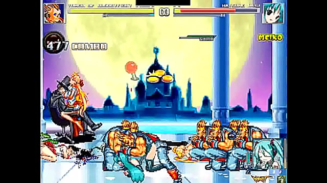 Mugen x Miku Hentai – Wild Group Encounter Unleashed