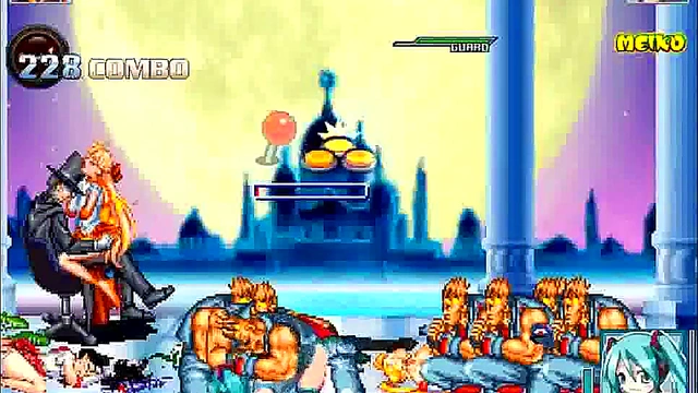 Mugen x Miku Hentai – Wild Group Encounter Unleashed