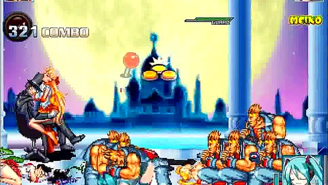 Mugen x Miku Hentai – Wild Group Encounter Unleashed