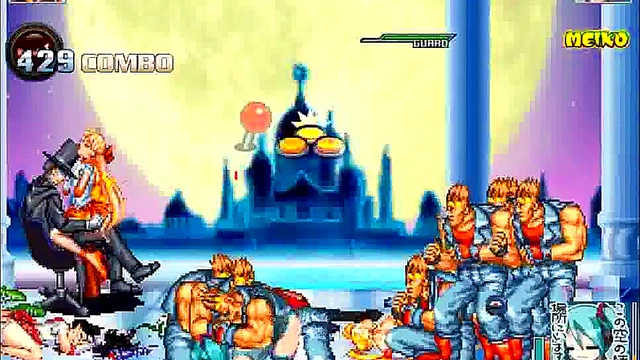 Mugen x Miku Hentai – Wild Group Encounter Unleashed