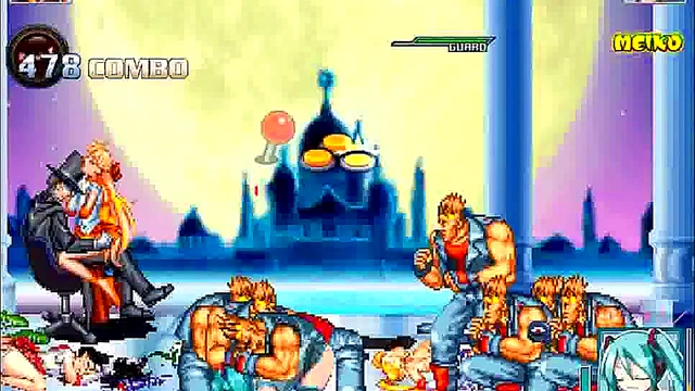 Mugen x Miku Hentai – Wild Group Encounter Unleashed