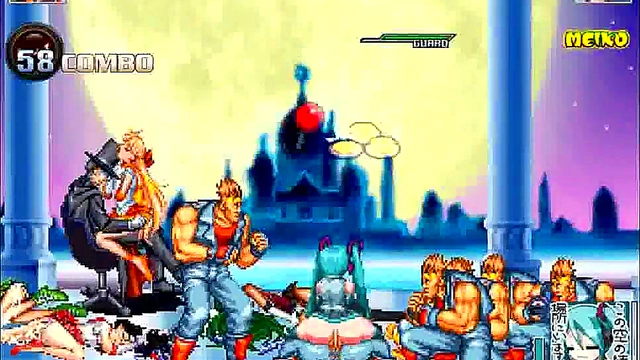 Mugen x Miku Hentai – Wild Group Encounter Unleashed