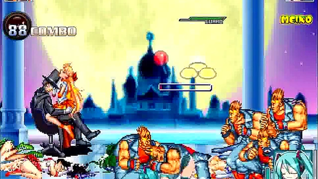 Mugen x Miku Hentai – Wild Group Encounter Unleashed