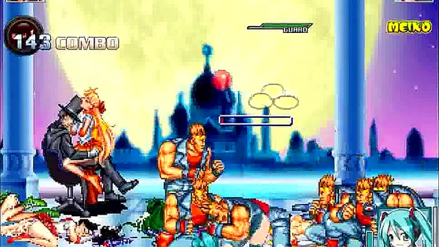 Mugen x Miku Hentai – Wild Group Encounter Unleashed