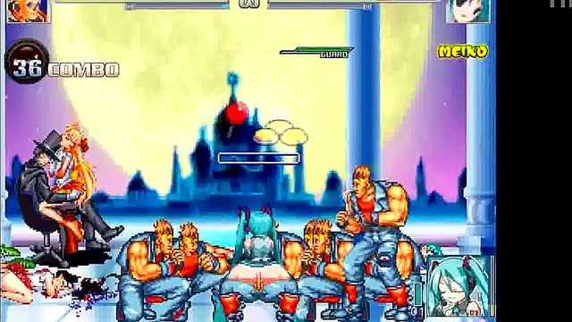 Mugen x Miku Hentai – Wild Group Encounter Unleashed