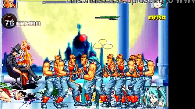 Mugen x Miku Hentai – Wild Group Encounter Unleashed